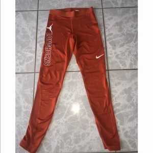 Texas Longhorns Nike leggings